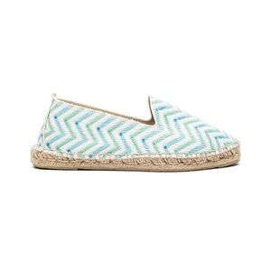 LIKE NEW Manebi Ibiza Cow Leather Espadrille